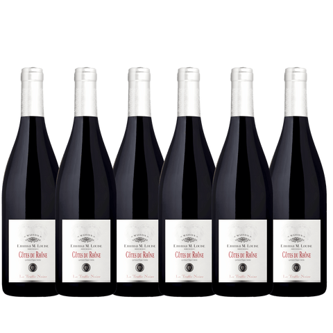 Emma M. Louise Côtes du Rhône ‘La Truffe Noire’ 2019, A.C. Côtes du Rhône, France