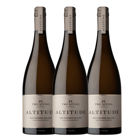 Two Rivers Altitude Sauvignon Blanc 2019, Marlborough, New Zealand