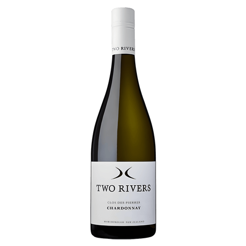 Two Rivers Clos de Pierres Chardonnay 2019, Marlborough, New Zealand
