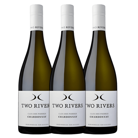 Two Rivers Clos de Pierres Chardonnay 2019, Marlborough, New Zealand