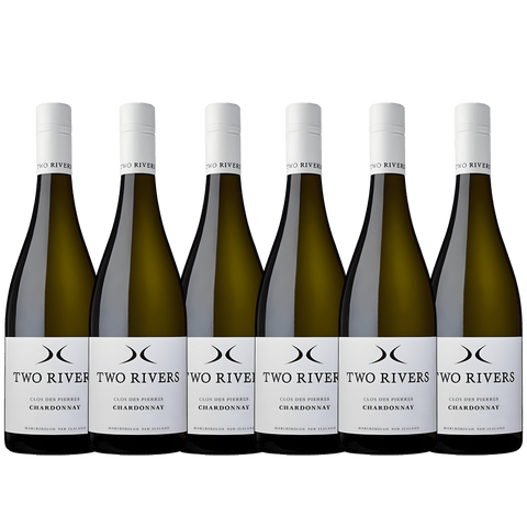 Two Rivers Clos de Pierres Chardonnay 2019, Marlborough, New Zealand