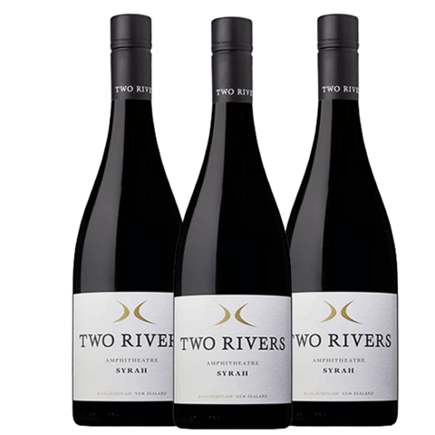 Two Rivers Amphitheatre Syrah 2019, Marlborough, New Zealand