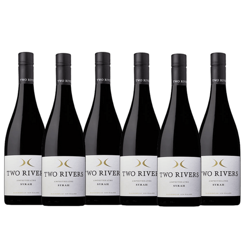 Two Rivers Amphitheatre Syrah 2019, Marlborough, New Zealand
