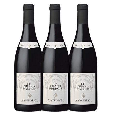 Famille Perrin Le Grand Prebois Vacqueryas 2021, A.C. Vacqueryas, France