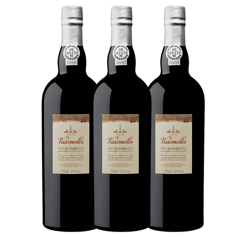 Vasconcellos 20 Year Old Tawny Port, Oporto, Portugal